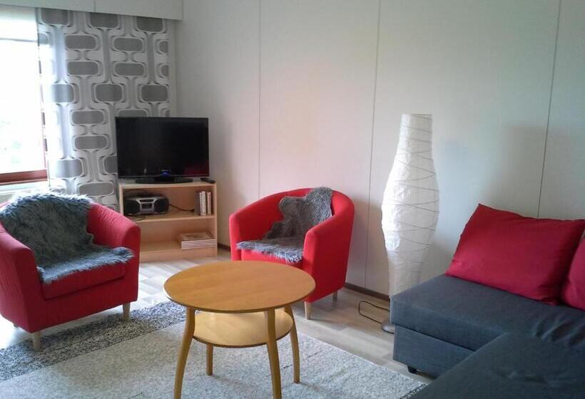 スーペリアの４人部屋, Karemajat Panorama