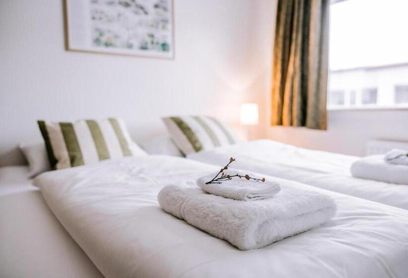 اتاق استاندارد با سرویس بهداشتی مشترک, Elda Guesthouse