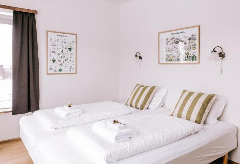 اتاق استاندارد با سرویس بهداشتی مشترک, Elda Guesthouse