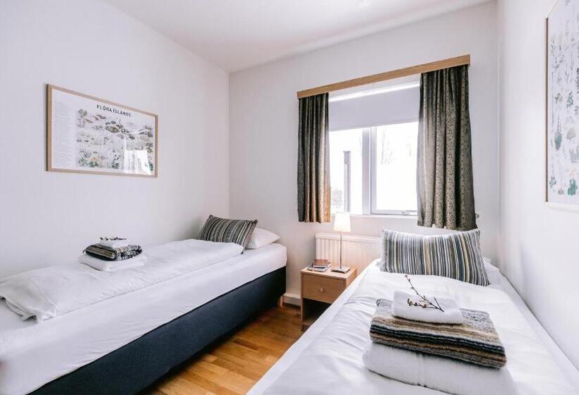 اتاق استاندارد با سرویس بهداشتی مشترک, Elda Guesthouse