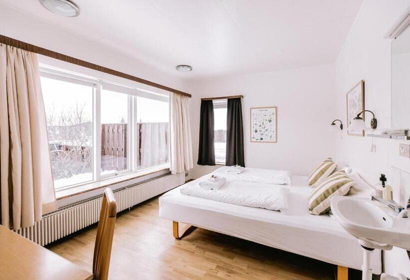 اتاق استاندارد با سرویس بهداشتی مشترک, Elda Guesthouse