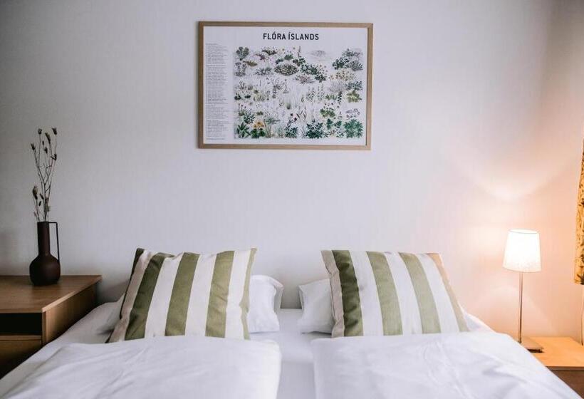 اتاق استاندارد یک تخته با سرویس بهداشتی مشترک, Elda Guesthouse