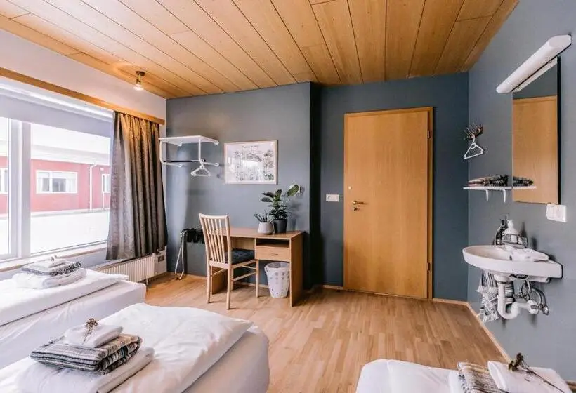 اتاق استاندارد سه تخته با سرویس بهداشتی مشترک, Elda Guesthouse