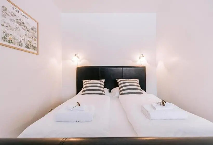 اتاق استاندارد با سرویس بهداشتی مشترک, Elda Guesthouse