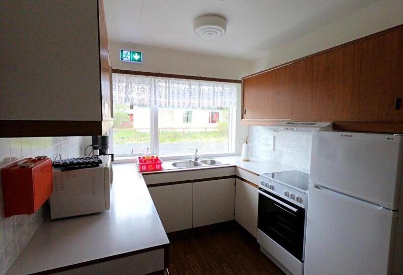 اتاق استاندارد سه تخته با سرویس بهداشتی مشترک, Elda Guesthouse