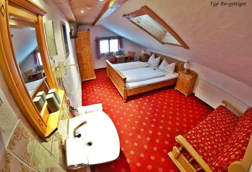 バス共有のスタンダードルーム, Gästehaus Siegllehen