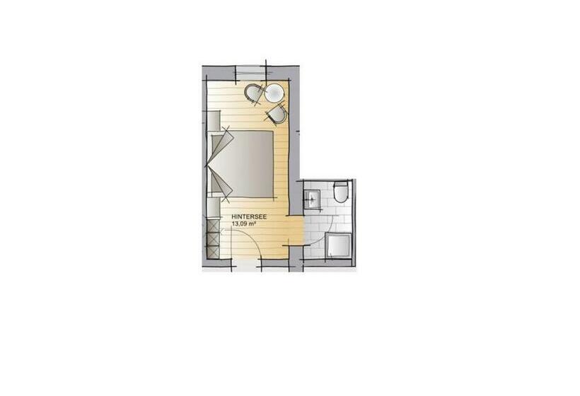 ベーシックルーム, Gästehaus Siegllehen