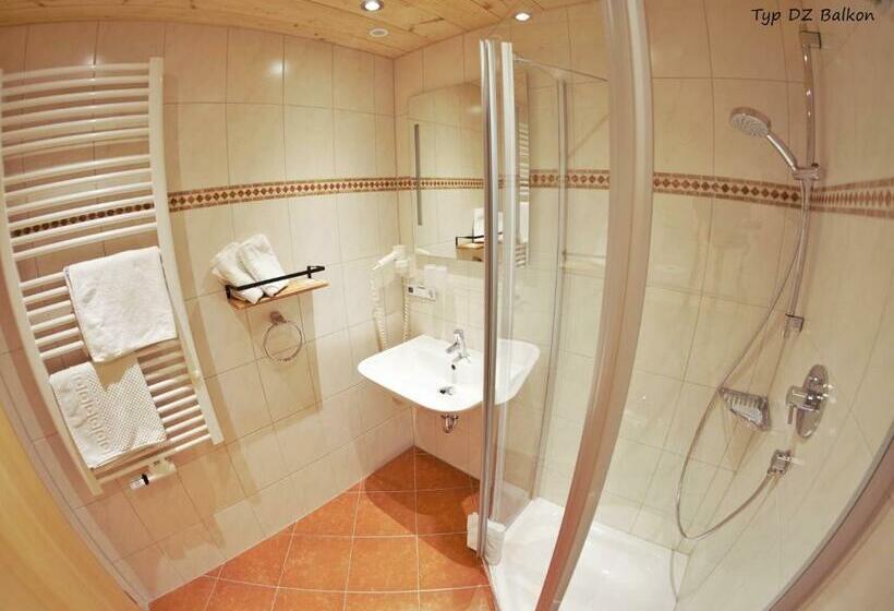 חדר סטנדרט עם מרפסת, Gästehaus Siegllehen