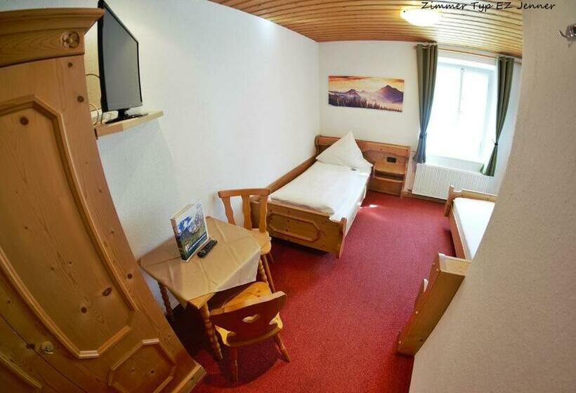 スタンダードシングルルーム, Gästehaus Siegllehen