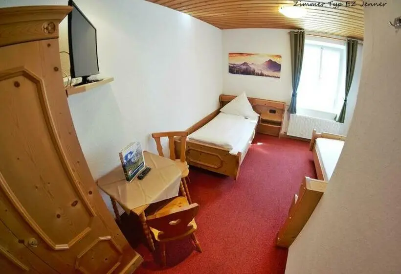 スタンダードシングルルーム, Gästehaus Siegllehen