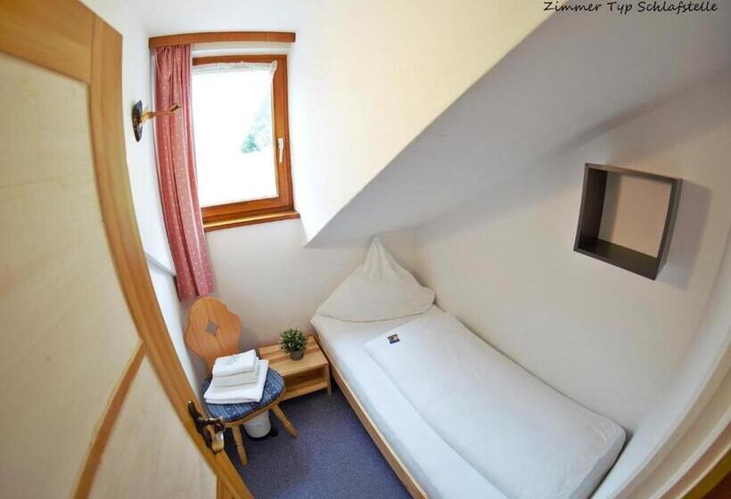 חדר סטנדרד יחיד חדר אמבטיה משותף, Gästehaus Siegllehen