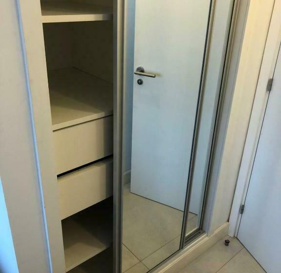 آپارتمان 1 خوابه با چشم‌انداز دریا, Punta Del Este Lux Tower