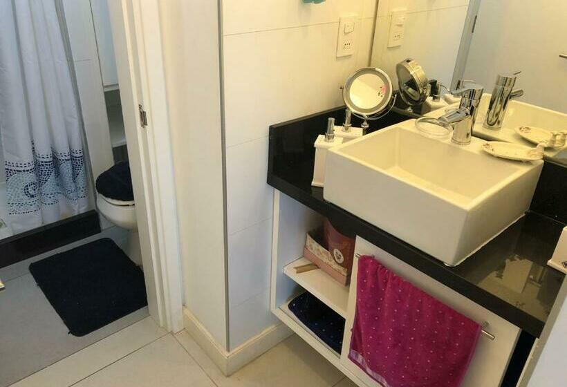 آپارتمان 1 خوابه با چشم‌انداز دریا, Punta Del Este Lux Tower