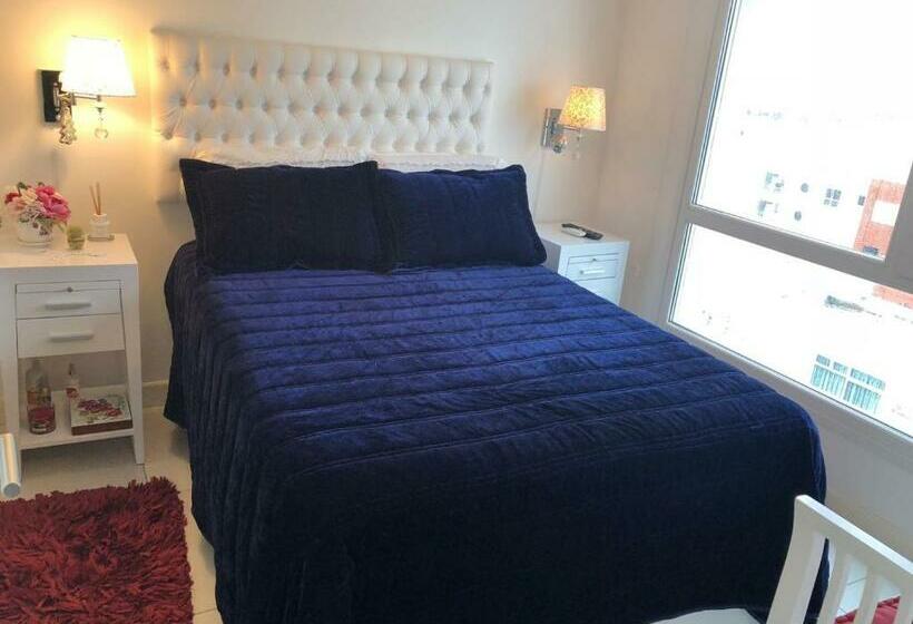 آپارتمان 1 خوابه با چشم‌انداز دریا, Punta Del Este Lux Tower