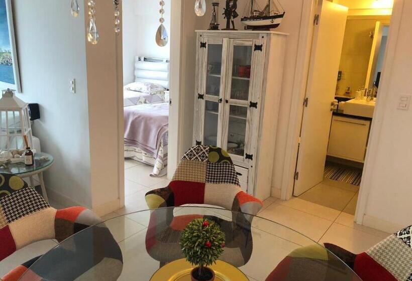 Апартаменты 1 Спальня Вид на Море, Punta Del Este Lux Tower