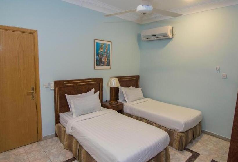 شقة غرفة نوم واحدة مزودة بشُرفة, Seven Garden Alhada Suites