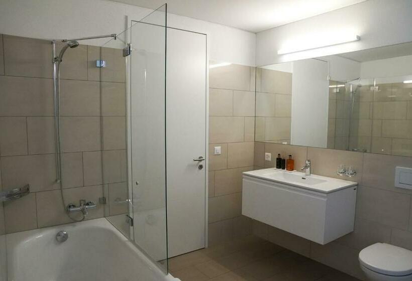 شقة سوبريور غرفة واحدة, Zug Downtown Apartments