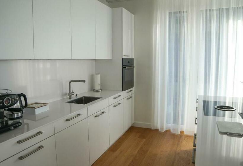 شقة سوبريور غرفة واحدة, Zug Downtown Apartments
