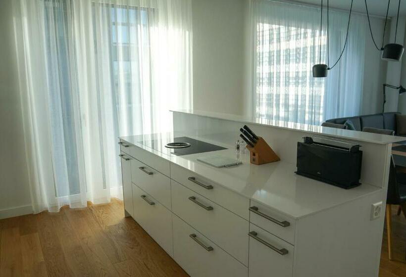 شقة سوبريور غرفة واحدة, Zug Downtown Apartments