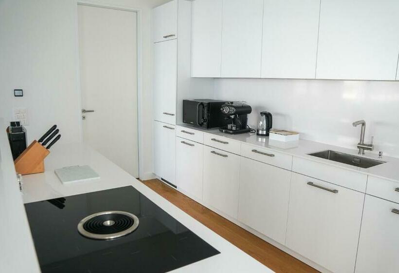 شقة سوبريور غرفة واحدة, Zug Downtown Apartments