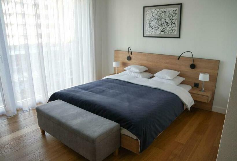 شقة سوبريور غرفة واحدة, Zug Downtown Apartments