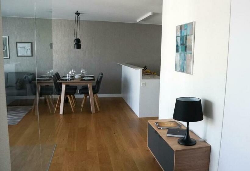 شقة سوبريور غرفة واحدة, Zug Downtown Apartments