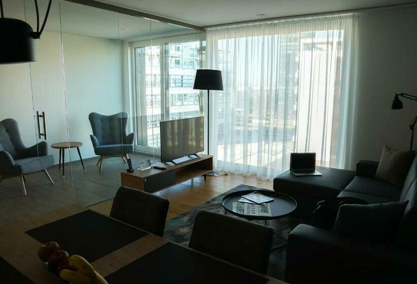 شقة سوبريور غرفة واحدة, Zug Downtown Apartments