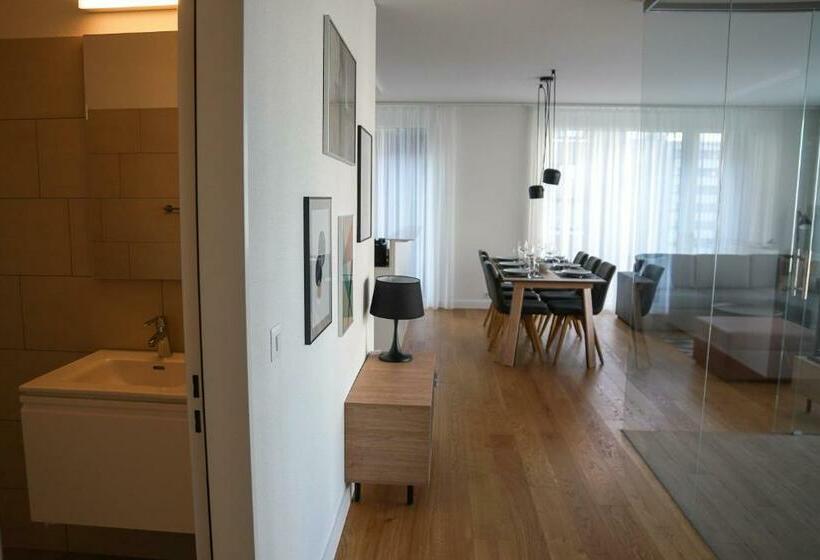 شقة سوبيريور غرفتين, Zug Downtown Apartments