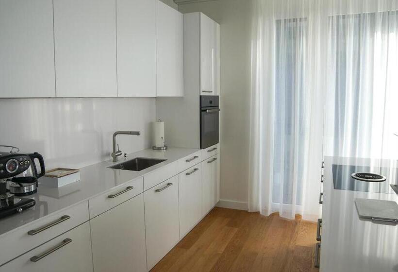 شقة سوبيريور غرفتين, Zug Downtown Apartments