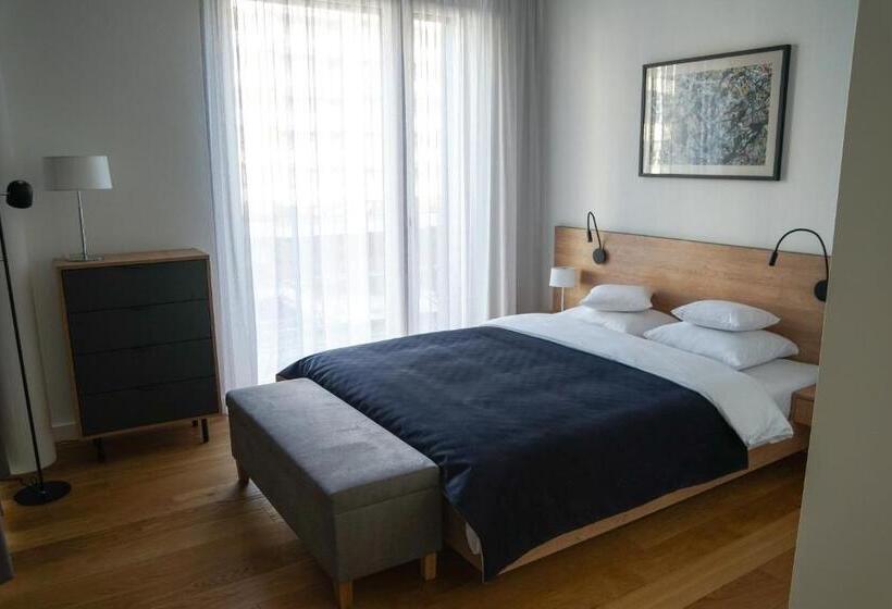 شقة سوبيريور غرفتين, Zug Downtown Apartments