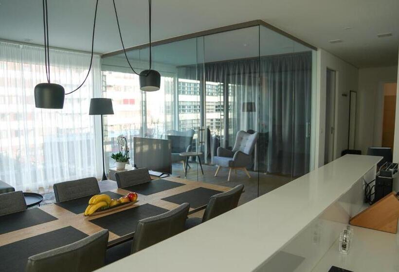 شقة سوبيريور غرفتين, Zug Downtown Apartments