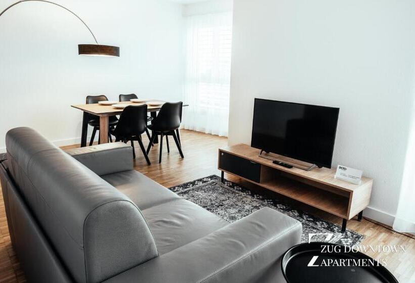 شقة غرفة واحدة, Zug Downtown Apartments