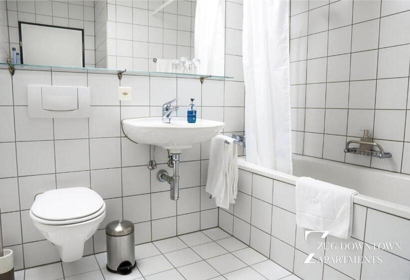 شقة غرفة واحدة, Zug Downtown Apartments