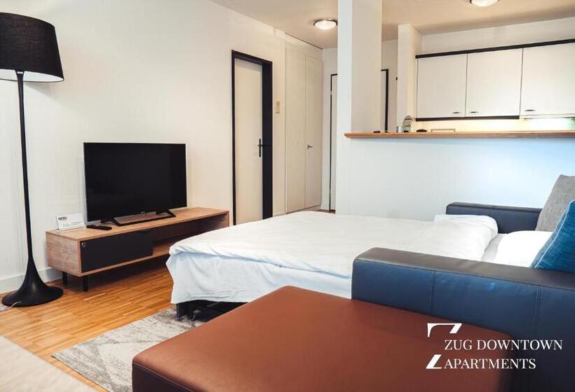 شقة غرفتين, Zug Downtown Apartments