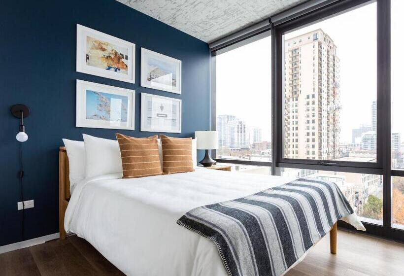 آپارتمان 1 خوابه, Sonder South Wabash