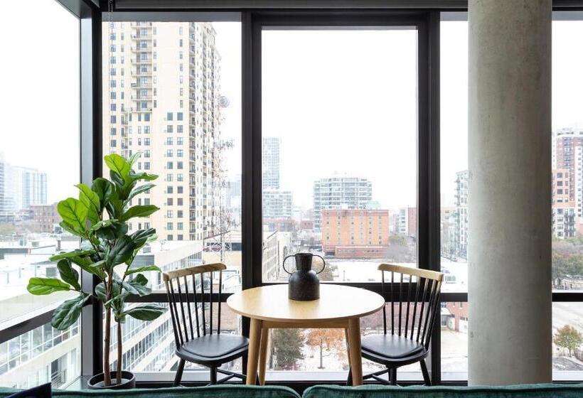 آپارتمان 1 خوابه, Sonder South Wabash