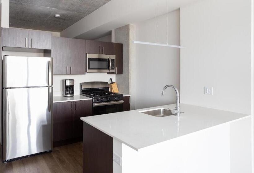 آپارتمان 2 خوابه, Sonder South Wabash