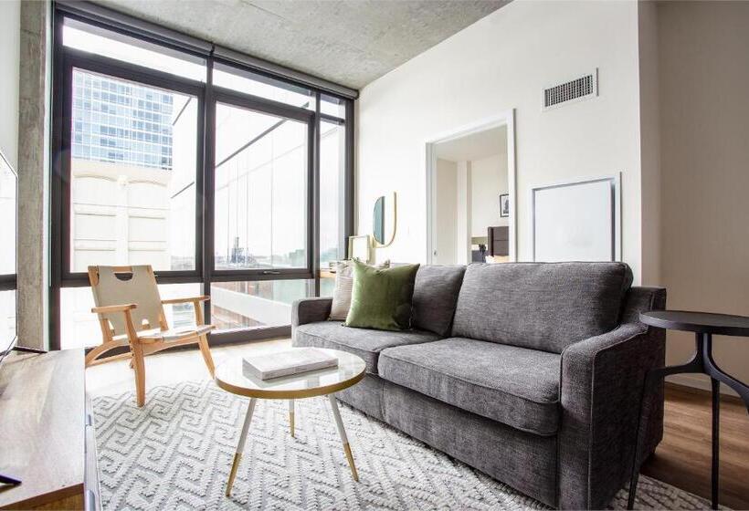 آپارتمان 2 خوابه, Sonder South Wabash