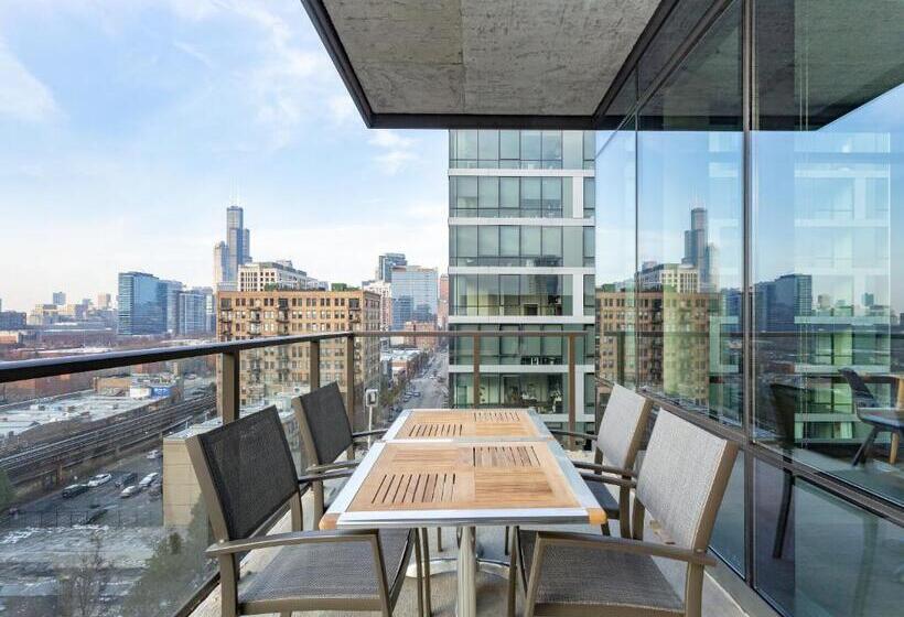 آپارتمان سوپریور 1 خوابه, Sonder South Wabash