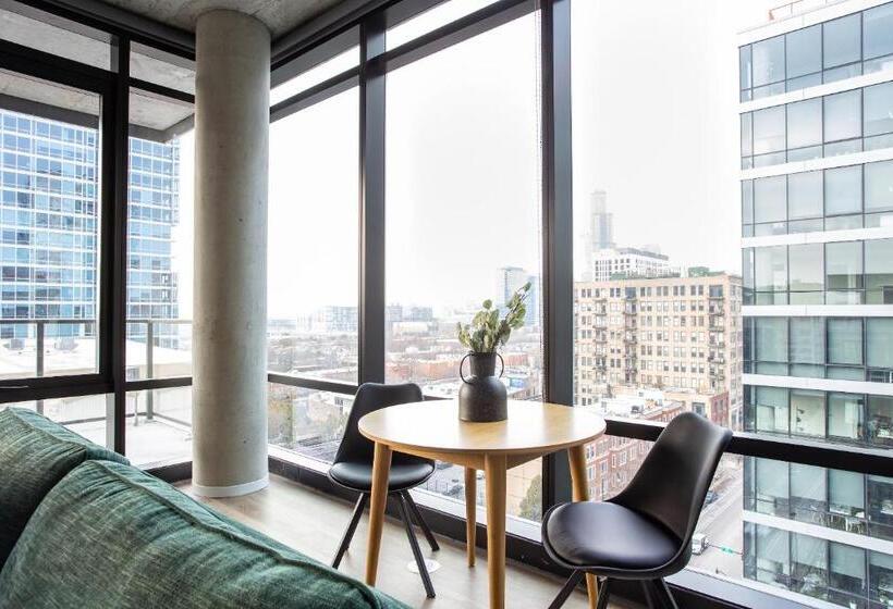 آپارتمان سوپریور 1 خوابه, Sonder South Wabash