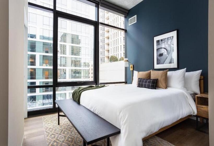 آپارتمان 1 خوابه, Sonder South Wabash