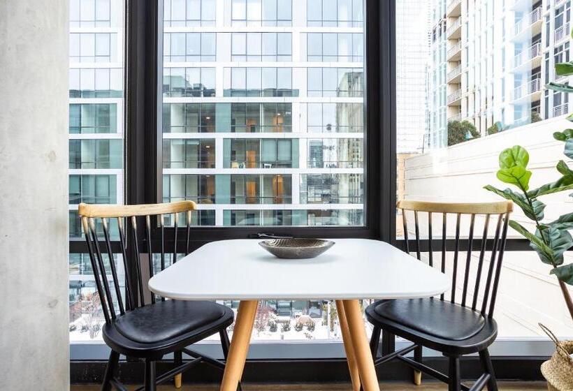 آپارتمان 1 خوابه, Sonder South Wabash