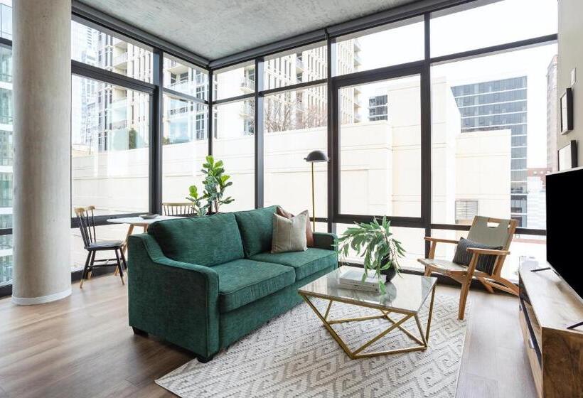 آپارتمان 1 خوابه, Sonder South Wabash