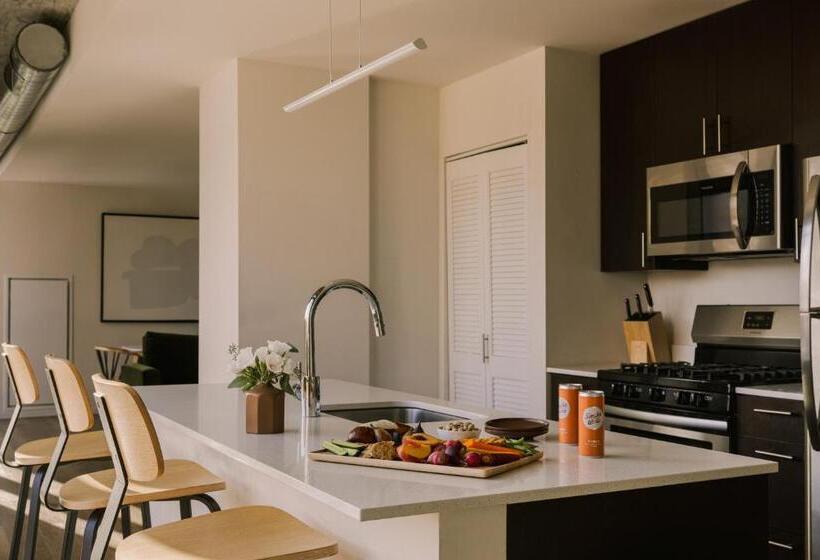 آپارتمان 2 خوابه, Sonder South Wabash