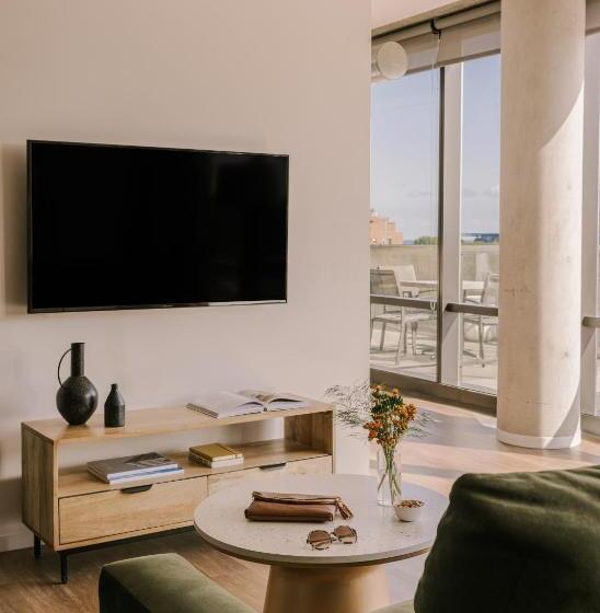 آپارتمان 2 خوابه, Sonder South Wabash