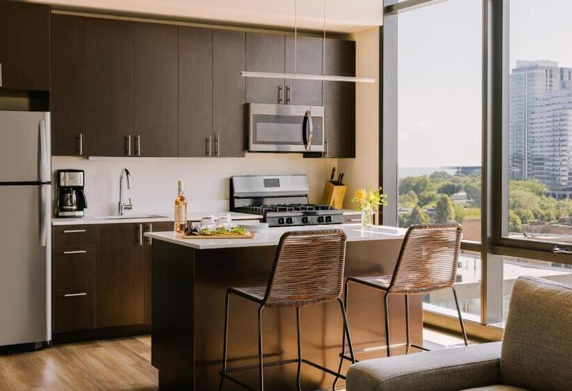 1 Bedroom Apartment City View, Sonder South Wabash