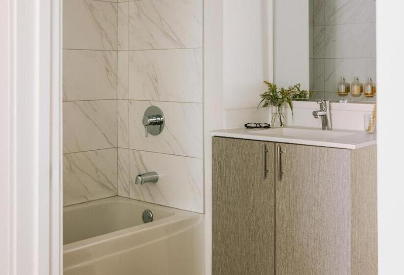 آپارتمان 2 خوابه با بالکن, Sonder South Wabash