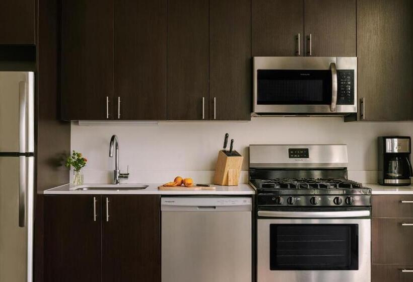 آپارتمان 1 خوابه, Sonder South Wabash