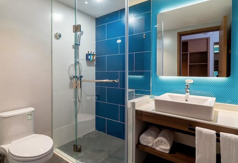 ダブルベッドスタンダードルーム, Holiday Inn Express Jinan Jingshi By Ihg