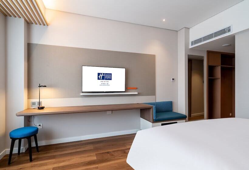 ダブルベッドスタンダードルーム, Holiday Inn Express Jinan Jingshi By Ihg